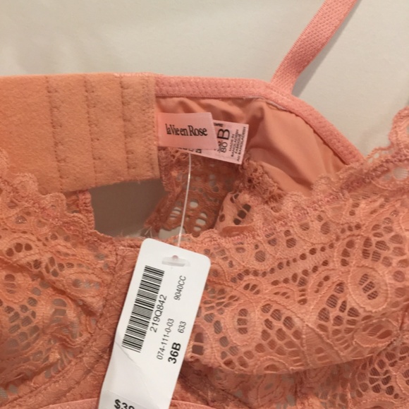 NWT 36B La Vie en Rose Bra - Picture 3 of 3